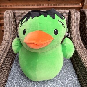 Way To Celebrate 21” Franky Quackerz Plush Jumbo Duck &Peeps Halloween/ Gift New